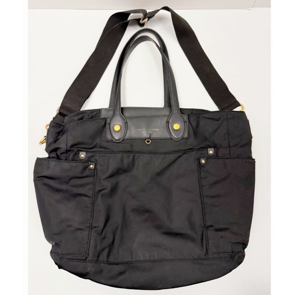 Marc Jacobs Tote shoulder Crossbody Diaper bag Black